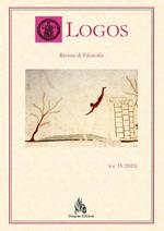 Logos. Rivista di filosofia (2020). Nuova ediz.. Vol. 15