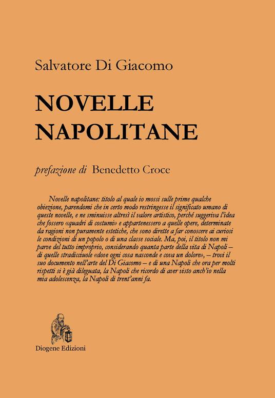 Novelle napolitane. Nuova ediz. - Salvatore Di Giacomo - copertina
