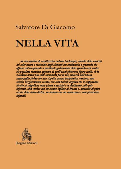 Nella vita - Salvatore Di Giacomo - copertina