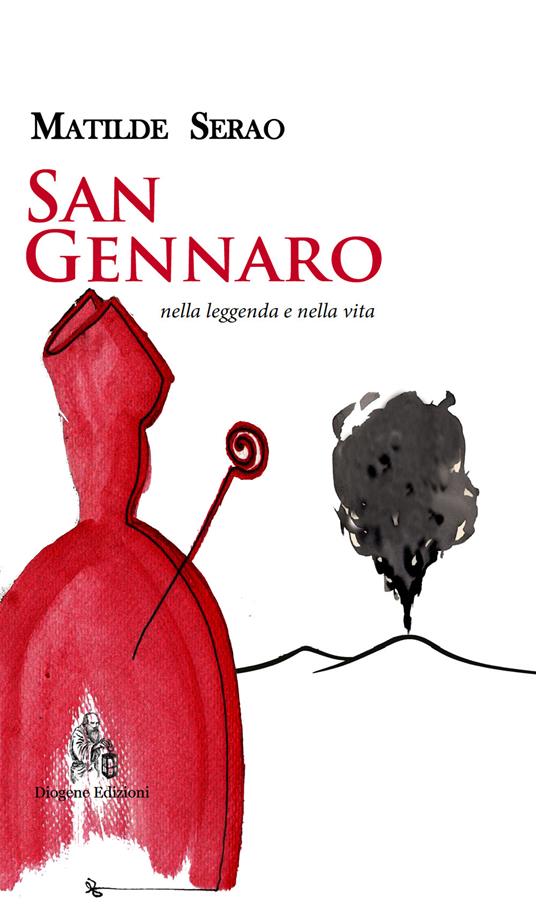 San Gennaro nella leggenda e nella vita - Matilde Serao - copertina