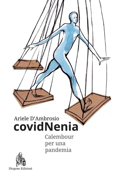 CovidNenia - Ariele D'Ambrosio - copertina