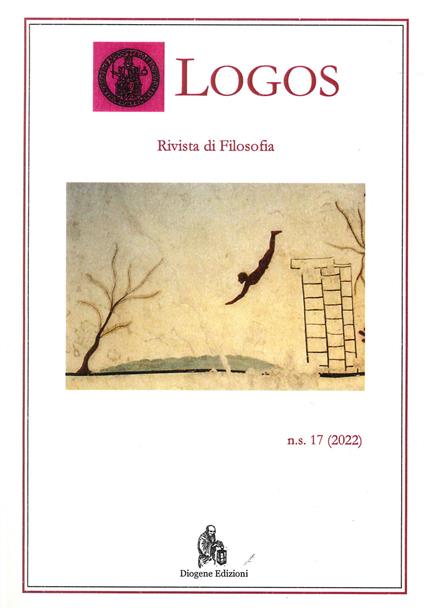 Logos. Rivista di filosofia (2022). Vol. 17 - copertina