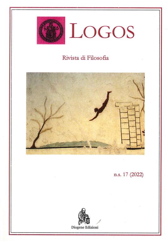 Logos. Rivista di filosofia (2022). Vol. 17 - copertina