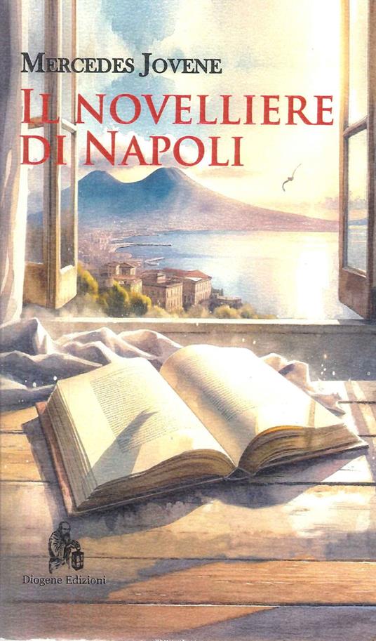 Il novelliere di Napoli - Mercedes Jovene - copertina
