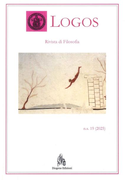 Logos. Rivista di filosofia (2025). Vol. 19 - copertina
