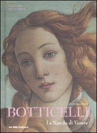 Botticelli. La nascita di Venere - Stefano Zuffi - copertina