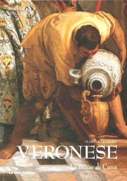 Veronese. Le nozze di Cana - Marco Carminati - copertina