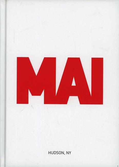 MAI. Marina Abramovic Institute. Ediz. inglese - copertina