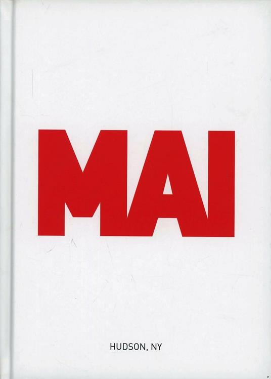 MAI. Marina Abramovic Institute. Ediz. inglese - copertina
