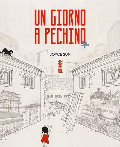 Un giorno a Pechino - Joyce Sun - copertina