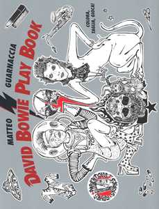 Libro David Bowie play book. Ediz. illustrata Matteo Guarnaccia