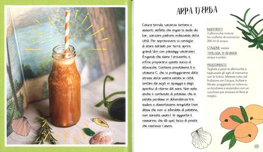 Benessere da bere. Infusi, healthy drinks e altri miracoli d'acqua dolce - Betti Taglietti - 3