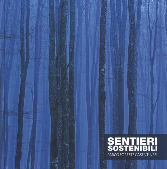 Sentieri sostenibili. Parco foreste casentinesi. Ediz. italiana e inglese - copertina