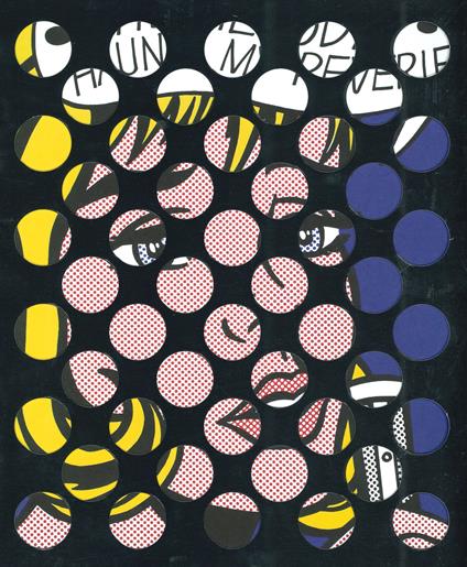 Roy Lichtenstein. Multiple visions. Catalogo della mostra (Milano, 1 maggio-8 settembre 2019). Ediz. italiana e inglese - copertina
