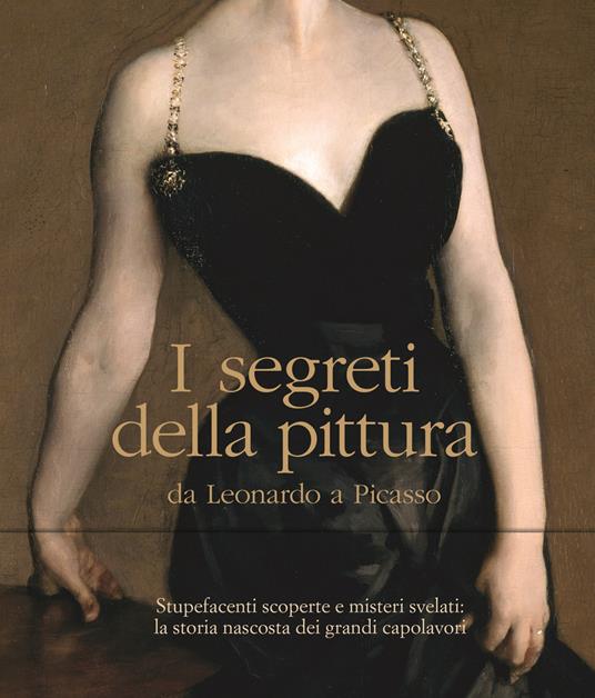 I segreti della pittura da Leonardo a Picasso. Ediz. illustrata - Pietro C. Marani - copertina