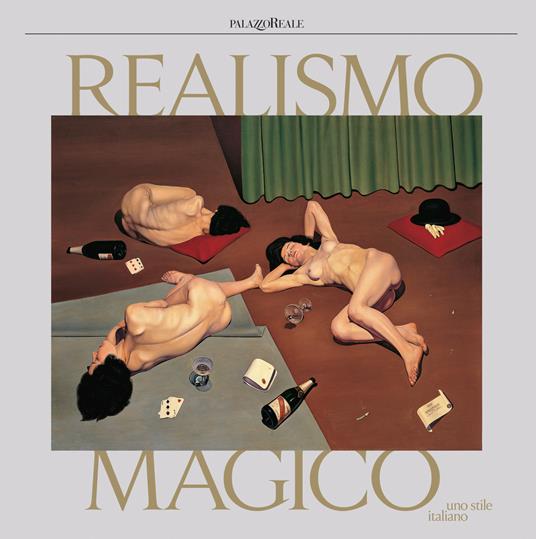 Realismo magico. Uno stile italiano. Ediz. a colori - copertina