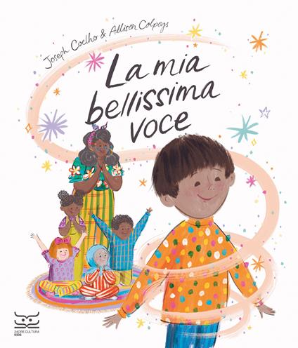 La mia bellissima voce. Ediz. a colori - Joseph Coelho - copertina