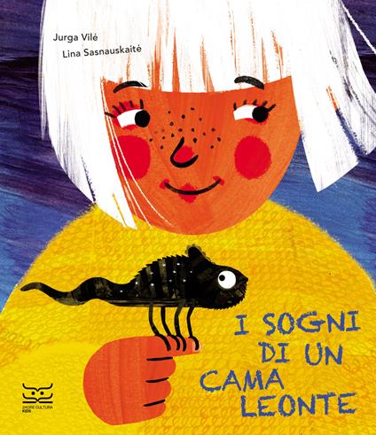 I sogni di un camaleonte - Jurga Vilè - copertina