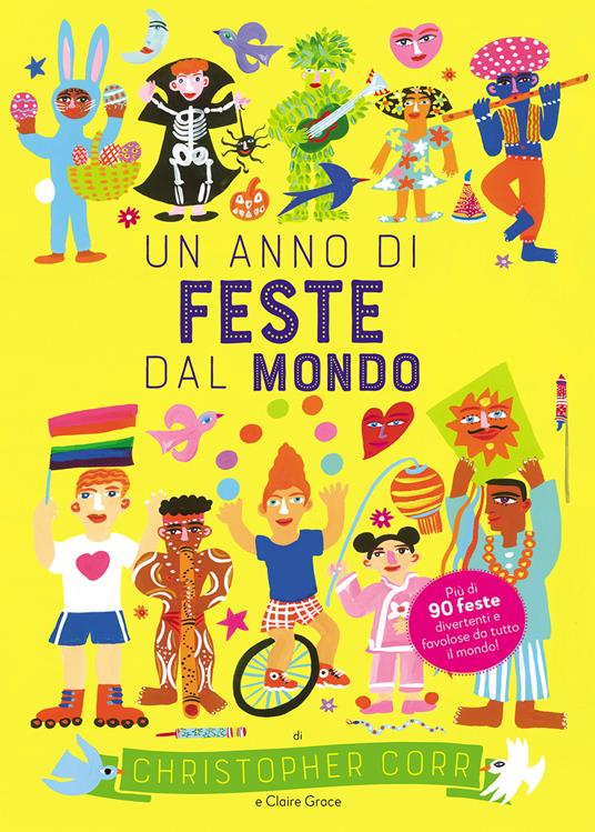 Un anno di feste dal mondo - Claire Grace - copertina