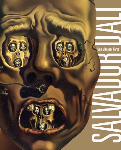 Salvador Dalì. Una vita per l'arte - Francesco Poli - copertina