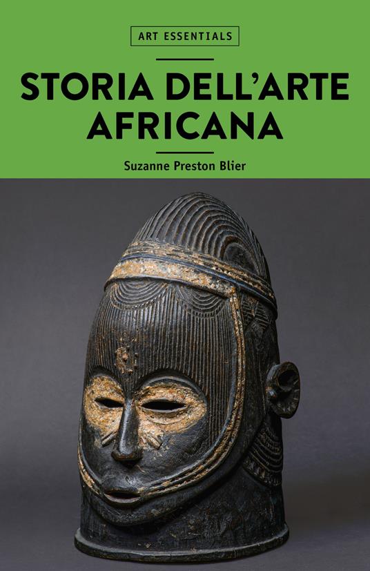 Storia dell'arte africana - Suzanne Preston Blier - copertina
