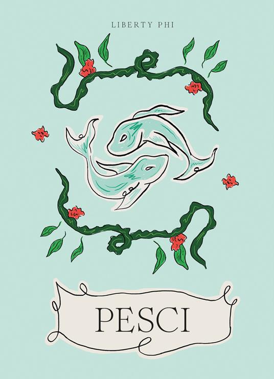 Pesci - Liberty Phi - copertina