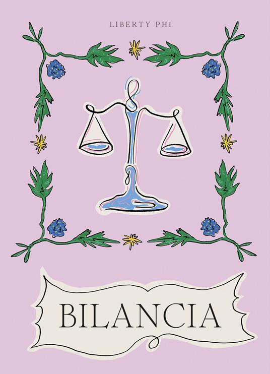 Bilancia - Liberty Phi - copertina
