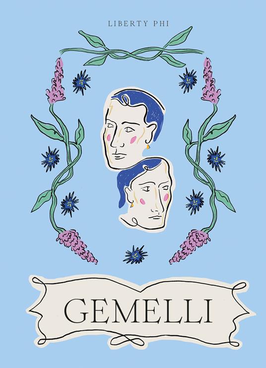 Gemelli - Liberty Phi - copertina