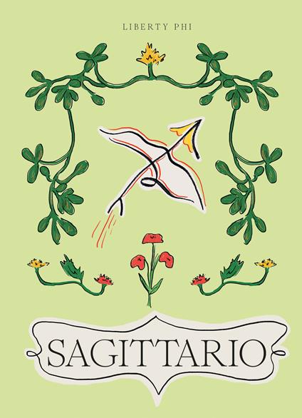 Sagittario - Liberty Phi - copertina