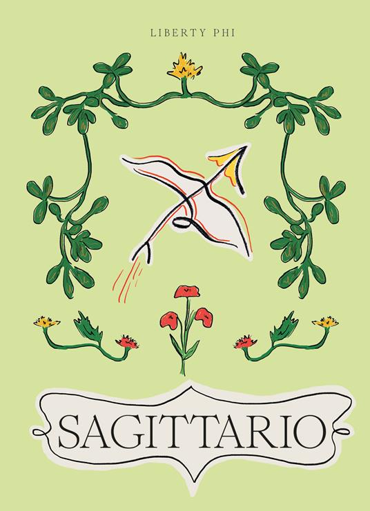 Sagittario - Liberty Phi - copertina