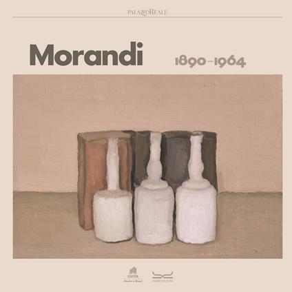 Giorgio Morandi 1890-1964. Catalogo della mostra (Milano, 5 ottobre 2023-28 gennaio 2024). Ediz. a colori - copertina