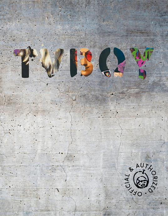 TVboy. Official & authorized. Ediz. a colori - Nicolas Ballario - copertina