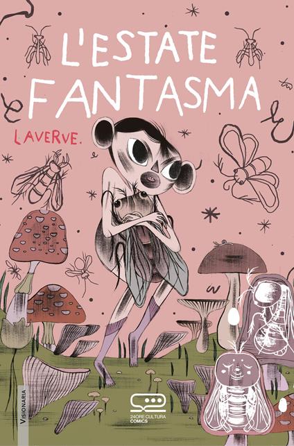 L'estate fantasma - LaVerve - copertina