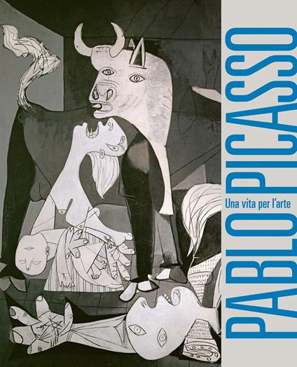 Pablo Picasso. Una vita per l'arte - Francesco Poli - copertina