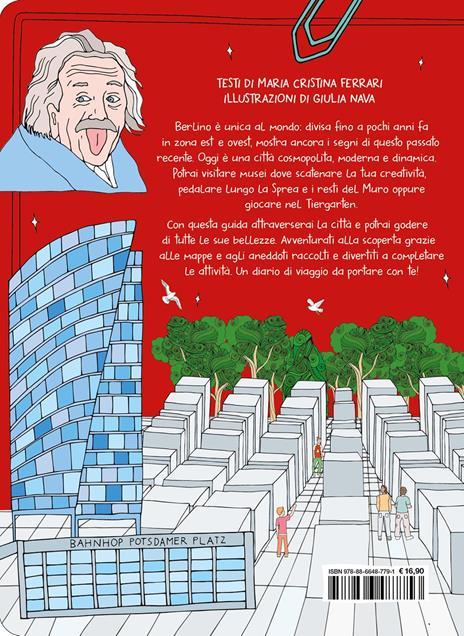 Piccoli esploratori a Berlino. La tua guida alla città - Maria Cristina Ferrari - 3