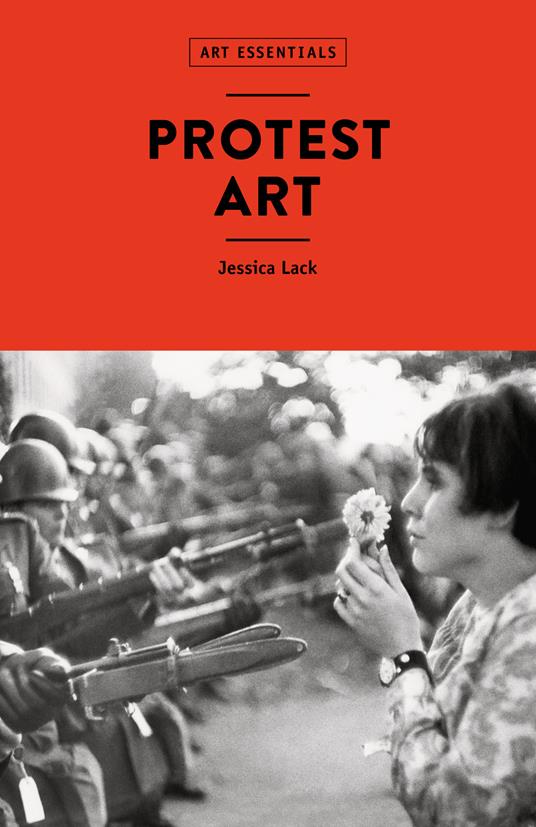 Protest art. Ediz. a colori - Jessica Lack - copertina