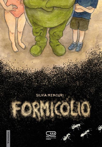 Formicolio - Silvia Mercuri - copertina