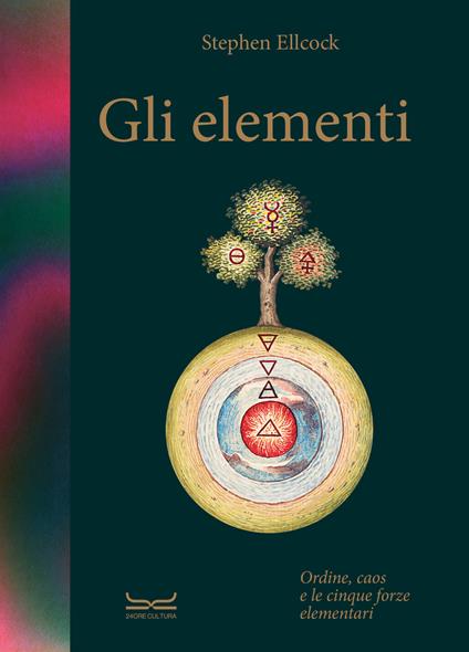 Elementi. Caos, ordine e le cinque forze elementari. Ediz. a colori - Stephen Ellcock - copertina