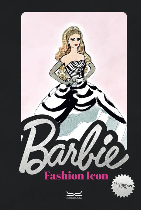 Barbie. Fashion icon. Paperscape activity book. Ediz. a colori - copertina