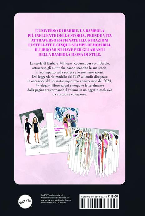 Barbie. Fashion icon. Paperscape activity book. Ediz. a colori - 3