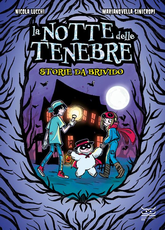 La notte delle tenebre. Storie da brivido - Nicola Lucchi - copertina