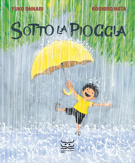 Sotto la pioggia - Yuko Ohnari - copertina