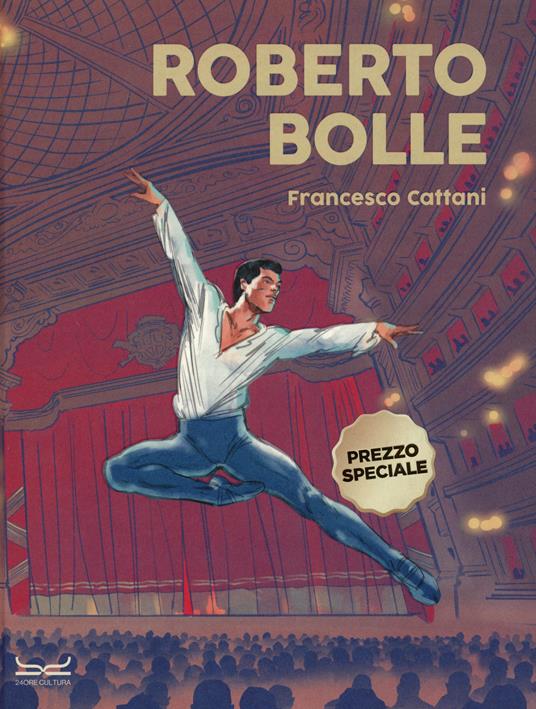 Roberto Bolle - copertina