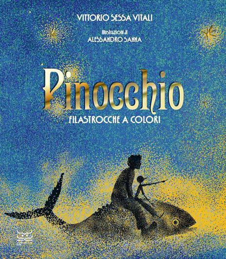 Pinocchio. Filastrocche a colori - Vittorio Sessa Vitali - copertina