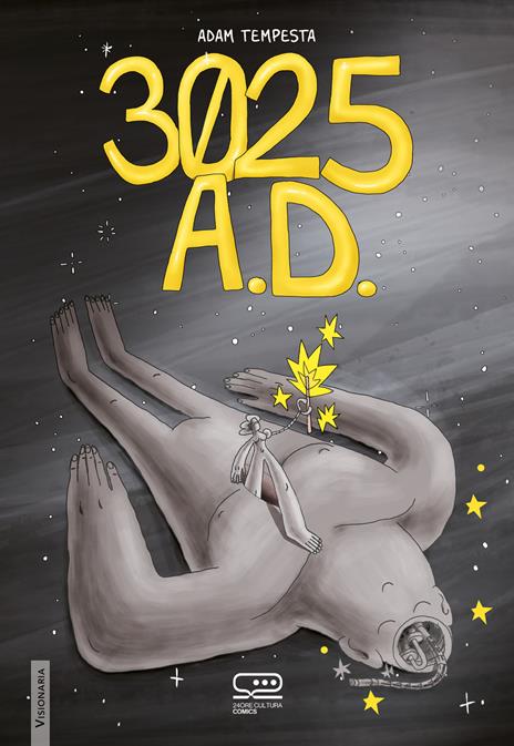 3025 AD - Adam Tempesta - copertina