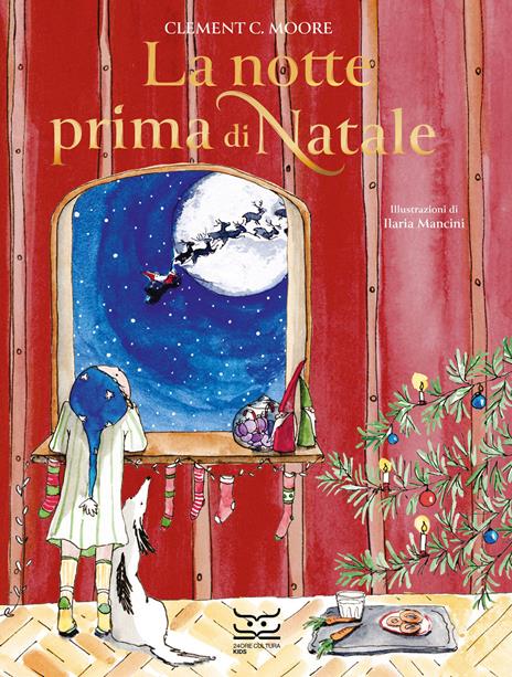 La notte prima di Natale. Ediz. a colori - Clement C. Moore - copertina
