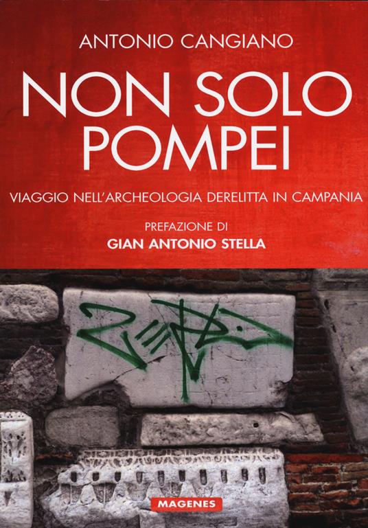 Non solo Pompei. Viaggio nell'archeologia derelitta in Campania - Antonio Cangiano - copertina