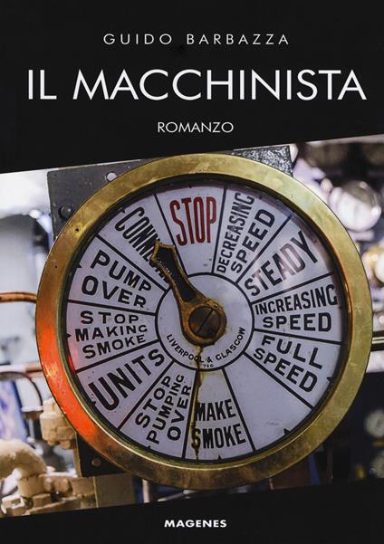 Il macchinista - Guido Barbazza - copertina