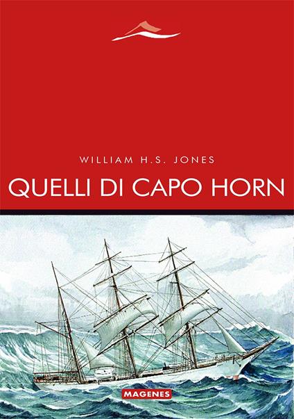Quelli di Capo Horn - William H.S. Jones - copertina