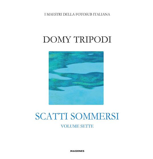 Domy Tripodi. Scatti sommersi sette. Ediz. a colori - copertina